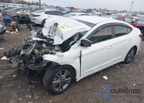 2018 Hyundai Elantra Sel from USA, damaged, VIN 5NPD84LF1JH255259